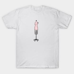 fashion designer clothes on a mannequin T-Shirt